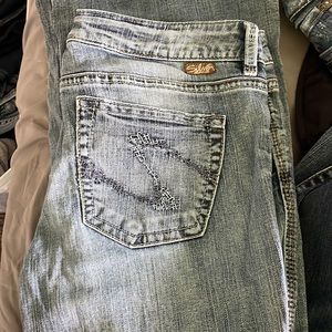 Silver jeans size 31/33